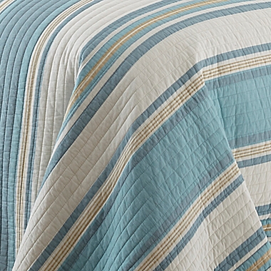 Levtex Home Blue Maui Bedding Collection. View a larger version of this product image.