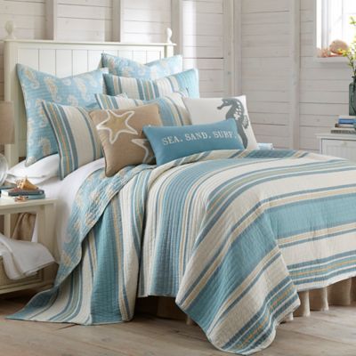 Levtex Home Blue Maui Bedding Collection