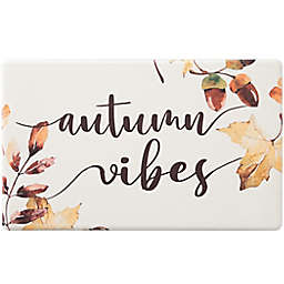 H for Happy™ 18-Inch x 30-Inch "Autumn Vibes" Comfort Kitchen Mat