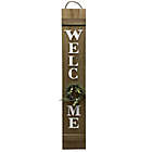 Alternate image 0 for Bee &amp; Willow&trade; &quot;WELCOME&quot; Wreath Classic Porch Sign in Natural