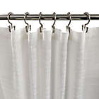 Alternate image 1 for Nestwell&trade; Double Roller Shower Curtain Hooks in Brushed Nickel (Set of 12)