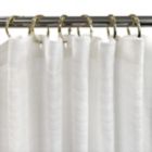 Alternate image 1 for Nestwell&trade; Metal O-Ring Shower Hooks in Brass (Set of 12)