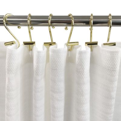 bed bath beyond shower curtain hooks