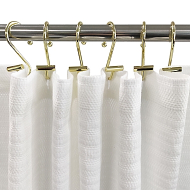 Simply Essential&trade; Bar Shower Curtain Hooks (Set of 12). View a larger version of this product image.