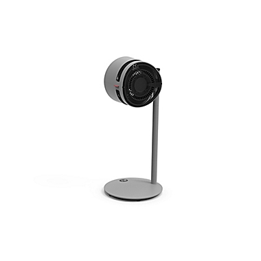 Boneco F225 33.5-Inch Floor Fan with Bluetooth in Grey. View a larger version of this product image.