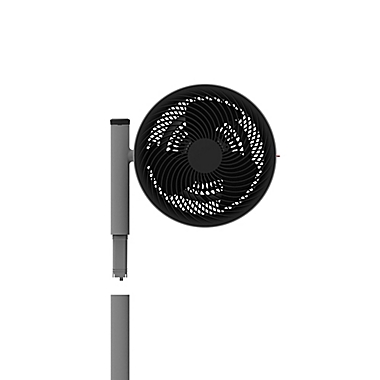 Boneco F225 33.5-Inch Floor Fan with Bluetooth in Grey. View a larger version of this product image.