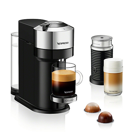 Alternate image 1 for Nespresso® Vertuo Next Deluxe Coffee & Espresso Maker Bundle by De'Longhi