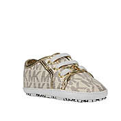 Michael Kors&reg; Logo Lace-Up Sneaker in Cream