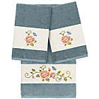 Alternate image 0 for Linum Home Textiles Rebecca 3-Piece Towel Set in Teal