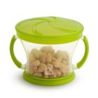 Alternate image 2 for Munchkin&reg; Snack Catcher&reg; 9 oz. Snack Cups in Blue/Green (Set of 2)