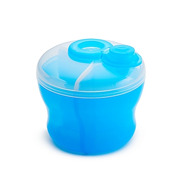 Munchkin&reg; 9 oz. Formula Dispenser in Blue. View a larger version of this product image.