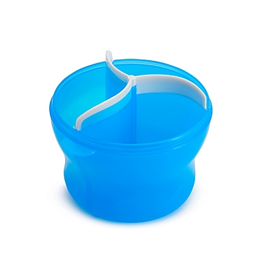 Munchkin&reg; 9 oz. Formula Dispenser in Blue. View a larger version of this product image.