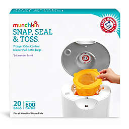 Munchkin® 20-pack Arm & Hammer Diaper Pail Refill