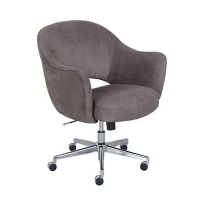 Serta&reg; Valetta Home Office Chair in Dovetail Grey