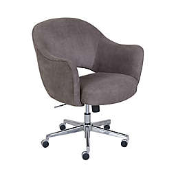 Serta® Valetta Home Office Chair in Dovetail Grey