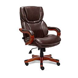Serta® Big and Tall Bonded Leather Executive Chair