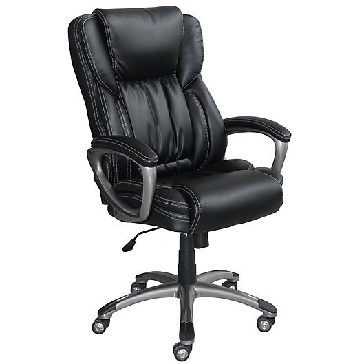 Alternate image 1 for Serta® Works Bonded Leather Executive Chair