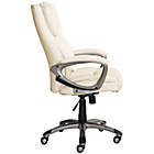 Alternate image 4 for Serta&reg; Works Bonded Leather Executive Chair in Beige