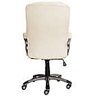 Alternate image 5 for Serta&reg; Works Bonded Leather Executive Chair in Beige