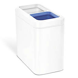simplehuman® 20-Liter Dual-Compartment Open Trash/Recycling Bin