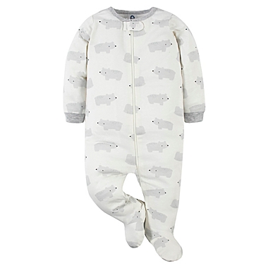 Gerber&reg; Preemie 4-Piece Bear Footie, Bodysuit, Footed Pant, and Hat Set in Green. View a larger version of this product image.
