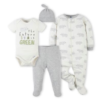 Disney Baby Boys Newborn One Piece Footed Sleep N Play 3D Character Footie