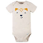 Alternate image 1 for Gerber&reg; Size 3-6M 4-Piece Fox Footie, Bodysuit, Footed Pant, and Hat Set in Blue