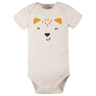 Gerber&reg; Size 3-6M 4-Piece Fox Footie, Bodysuit, Footed Pant, and Hat Set in Blue. View a larger version of this product image.