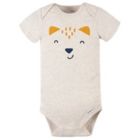 Alternate image 1 for Gerber&reg; Preemie 4-Piece Fox Footie, Bodysuit, Footed Pant, and Hat Set in Blue