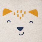 Alternate image 5 for Gerber&reg; Preemie 4-Piece Fox Footie, Bodysuit, Footed Pant, and Hat Set in Blue