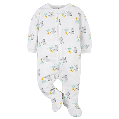 Gerber&reg; 2-Pack Elephant Sleep &#39;n Plays in Grey. View a larger version of this product image.
