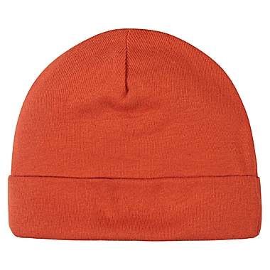 Gerber&reg; Size 0-6M 4-Pack Fox Caps in Orange. View a larger version of this product image.