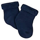 Alternate image 5 for Gerber&reg; Size 3-6M 6-Pack Fox Wiggle-Proof&trade; Socks in Blue