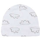 Alternate image 4 for Gerber&reg; Size 0-6M 4-Pack Baby Animals Caps in Grey