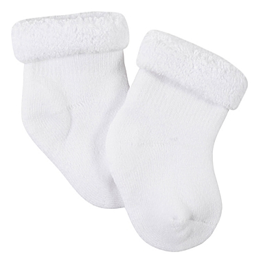 Gerber&reg; Size 0-3M 6-Pack Animals Wiggle-Proof&trade; Socks in Grey. View a larger version of this product image.