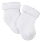 Alternate image 6 for Gerber&reg; Size 0-3M 6-Pack Animals Wiggle-Proof&trade; Socks in Grey