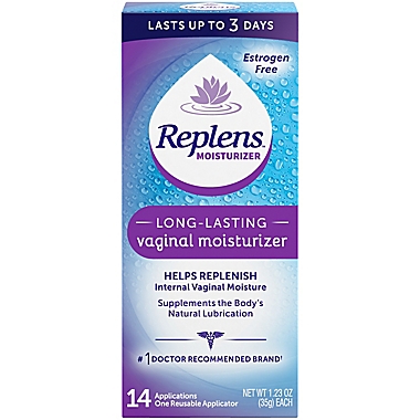 Replens&reg; 14-Count 1.23 oz. Long-Lasting Vaginal Moisturizer. View a larger version of this product image.