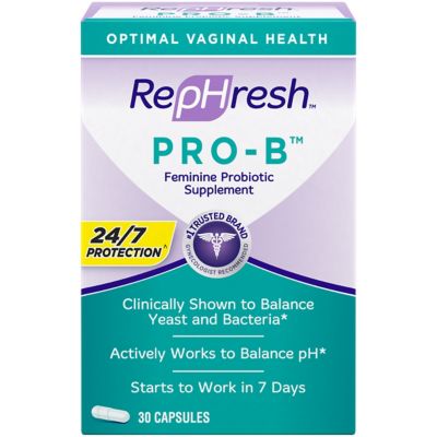 RepHresh&trade; Pro-B&trade; 30-Count Probiotic Feminine Supplement Capsules