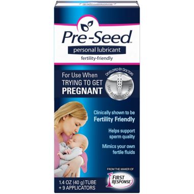 Pre-Seed&trade; 1.4 oz. Fertility-Friendly Personal Lubricant. View a larger version of this product image.