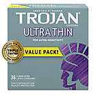 Alternate image 0 for Trojan&reg; Sensitivity 36-Count Ultra Thin Premium Lubricant Latex Condoms