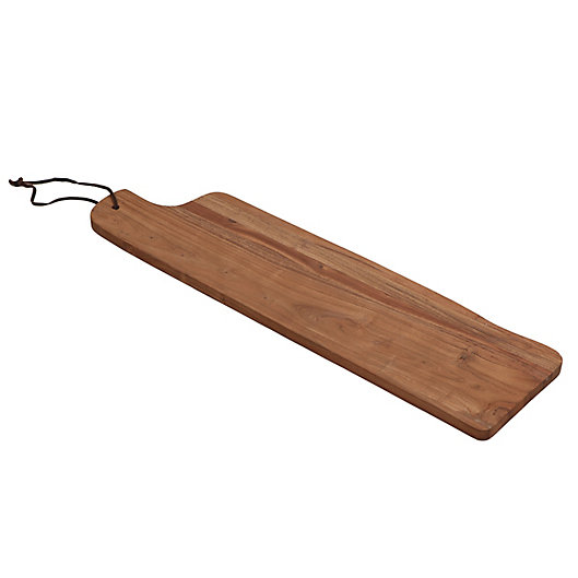 Alternate image 1 for Our Table™ Everett Organic Edge Serving Board in Natural
