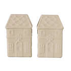 Alternate image 0 for Bee &amp; Willow&trade; Happy House Salt &amp; Pepper Shakers in Coconut Milk