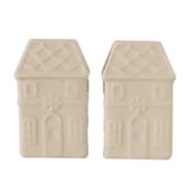 Bee &amp; Willow&trade; Happy House Salt &amp; Pepper Shakers in Coconut Milk
