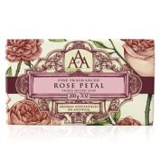 AAA 7 oz. Aromatherapy Triple Milled Bar Soap in Rose Petal