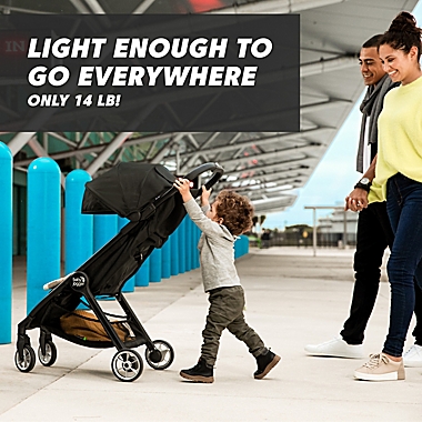 Baby Jogger&reg; City Tour&trade; 2 Ultra-Compact Travel Stroller in Shadow Grey. View a larger version of this product image.