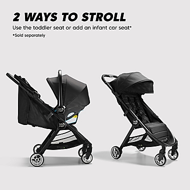 Baby Jogger&reg; City Tour&trade; 2 Ultra-Compact Travel Stroller in Everett Green. View a larger version of this product image.
