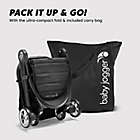 Alternate image 4 for Baby Jogger&reg; City Tour&trade; 2 Ultra-Compact Travel Stroller in Everett Green
