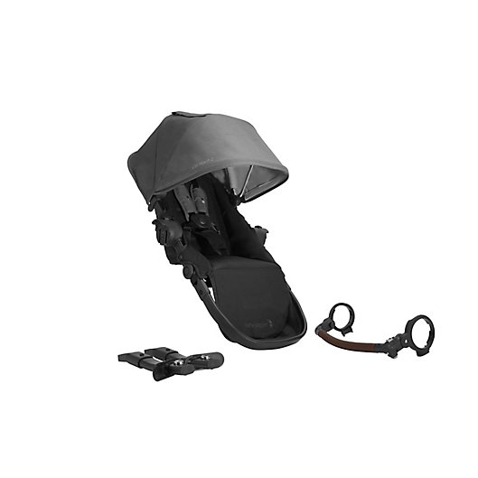 Alternate image 1 for Baby Jogger® Eco Collection Second Seat Kit in Lunar Black for City Select® 2 Stroller