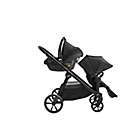 Alternate image 1 for Baby Jogger&reg; Eco Collection Second Seat Kit in Harbor Grey for City Select&reg; 2 Stroller