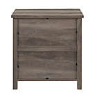 Alternate image 7 for Forest Gate&trade; 26-Inch 3-Drawer Farmhouse Nightstand in Grey Wash